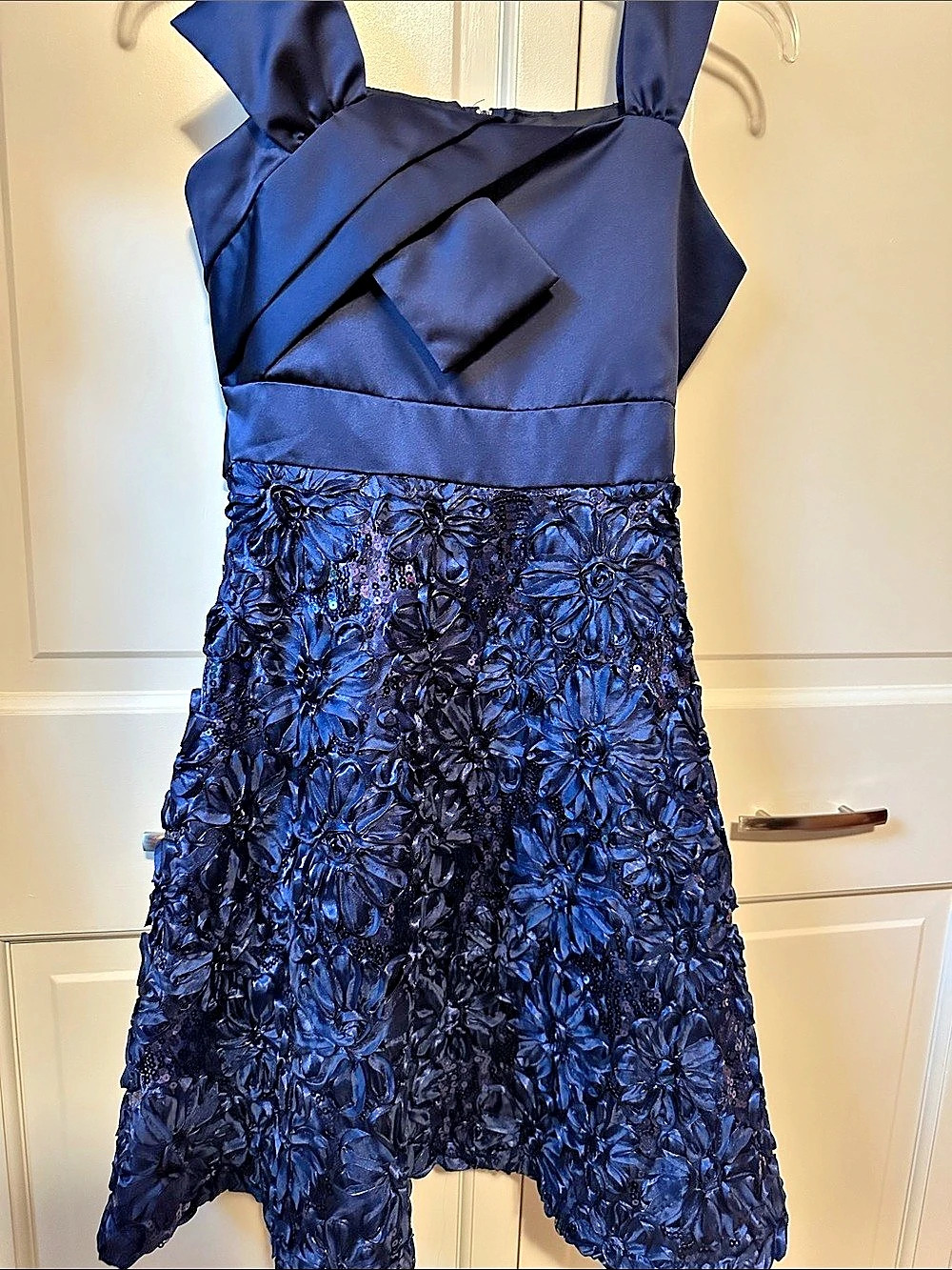 Navy Formal Dress